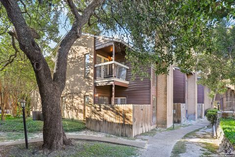 A home in San Antonio