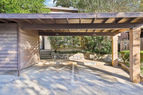 A home in San Antonio