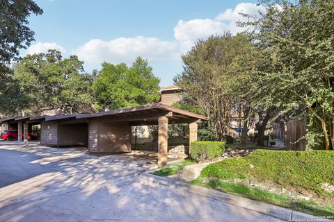 A home in San Antonio