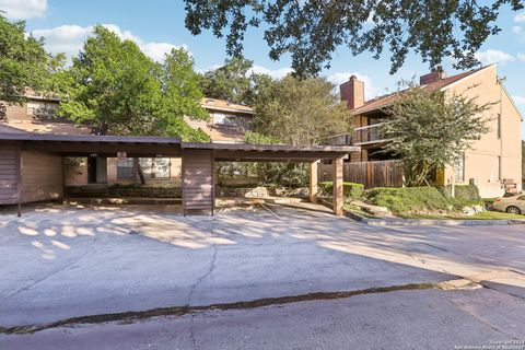 A home in San Antonio