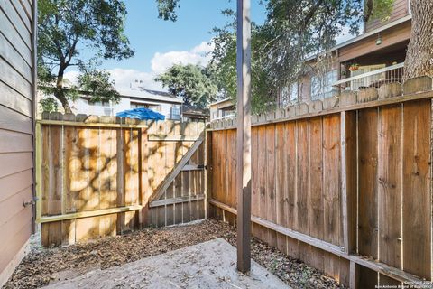 A home in San Antonio