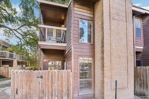 A home in San Antonio