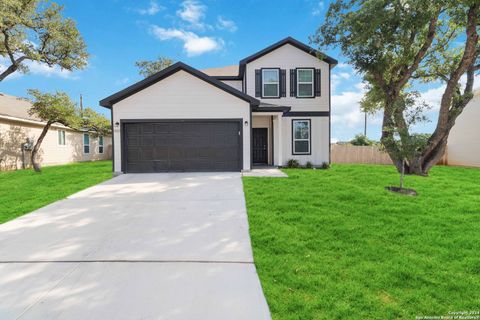 A home in San Antonio