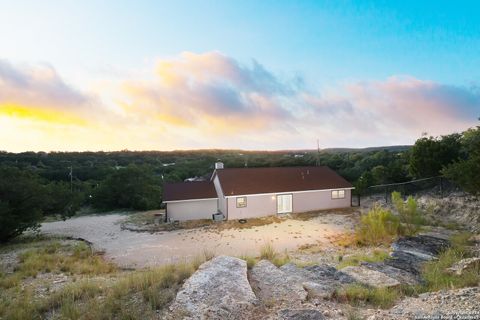 A home in Canyon Lake