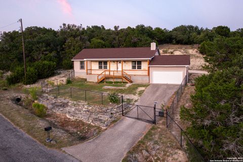 A home in Canyon Lake