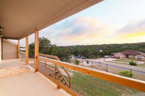 A home in Canyon Lake