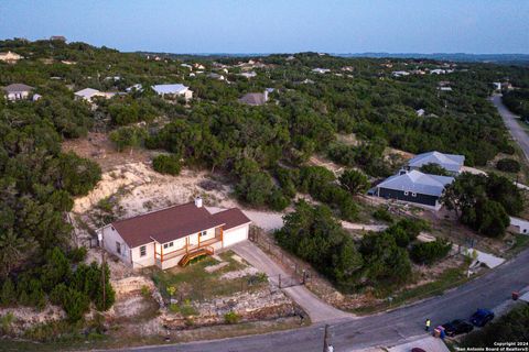 A home in Canyon Lake