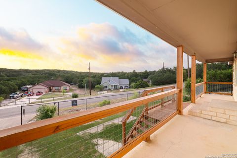 A home in Canyon Lake