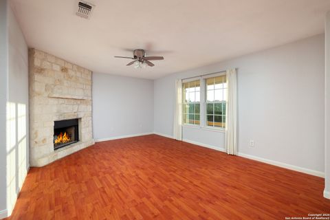 A home in Canyon Lake