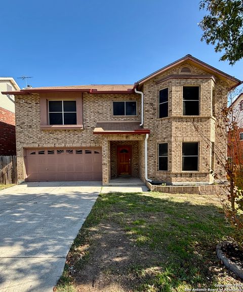 A home in San Antonio