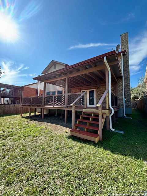 A home in San Antonio