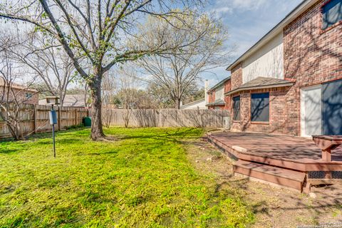 A home in San Antonio