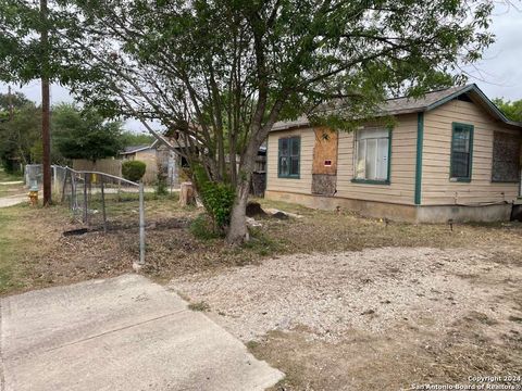 A home in San Antonio