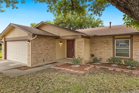 A home in San Antonio