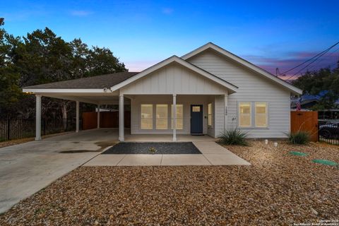 A home in Canyon Lake