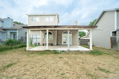 A home in San Antonio