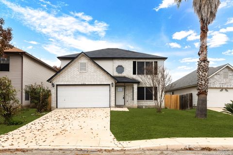 A home in San Antonio