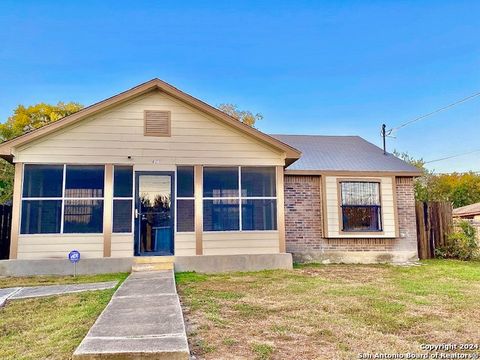 A home in San Antonio