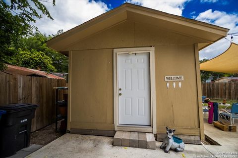 A home in San Antonio