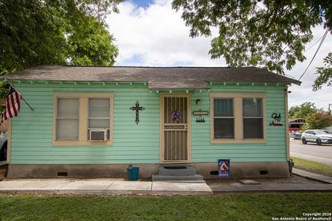 A home in San Antonio