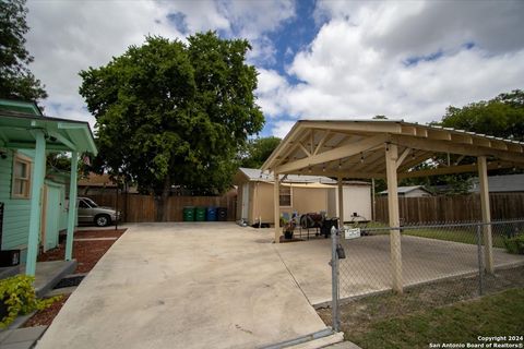 A home in San Antonio