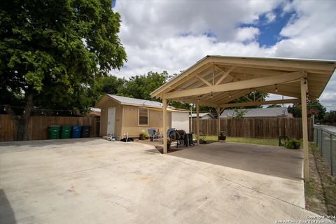 A home in San Antonio