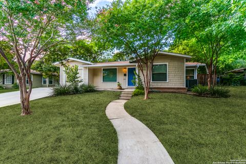 A home in Terrell Hills