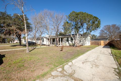 A home in San Antonio