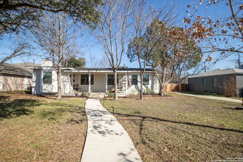A home in San Antonio