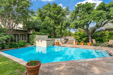 A home in San Antonio