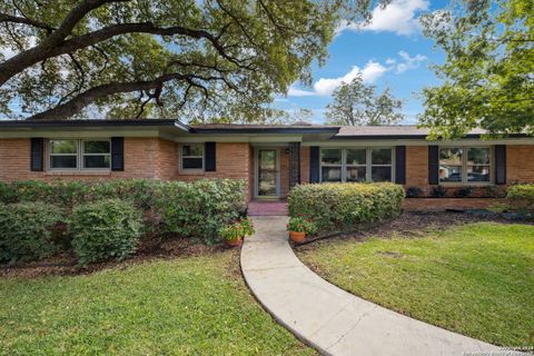 A home in San Antonio