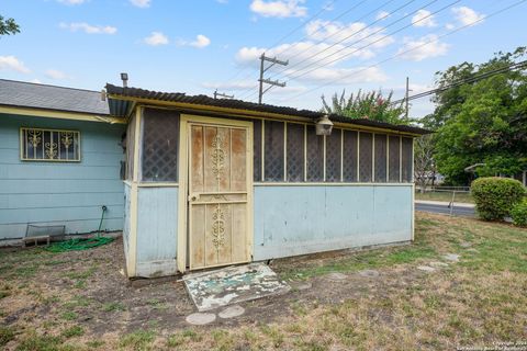 A home in San Antonio