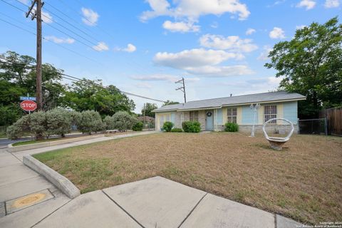 A home in San Antonio