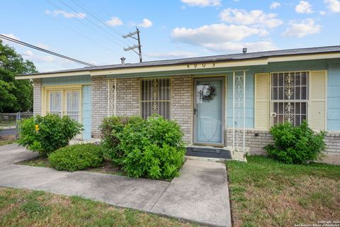 A home in San Antonio