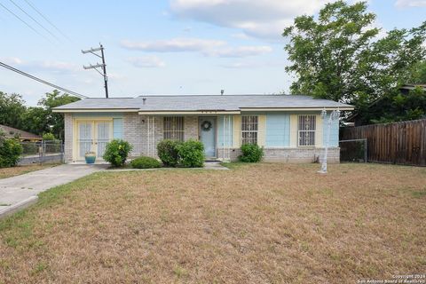 A home in San Antonio