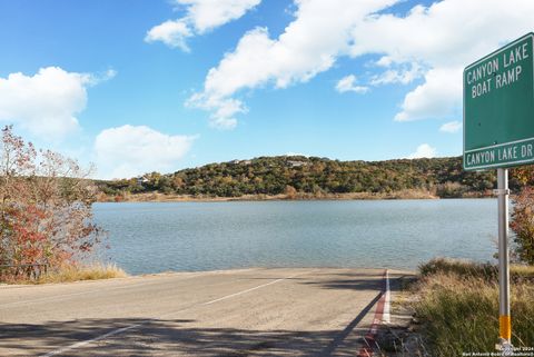 A home in Canyon Lake