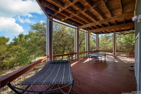 A home in Canyon Lake