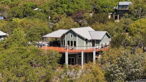 A home in Canyon Lake