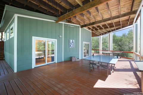 A home in Canyon Lake