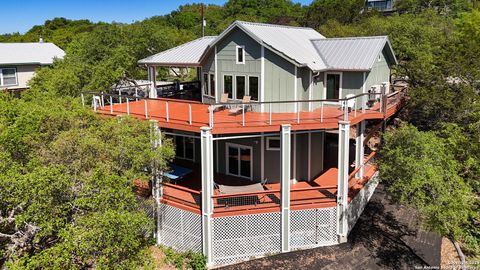 A home in Canyon Lake