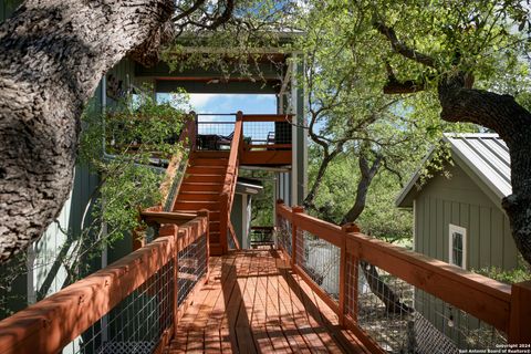 A home in Canyon Lake