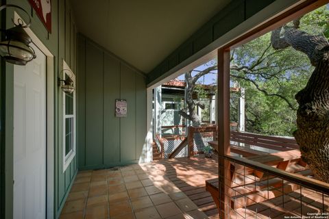 A home in Canyon Lake