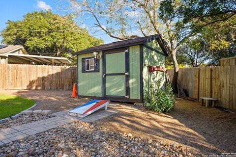 A home in San Antonio