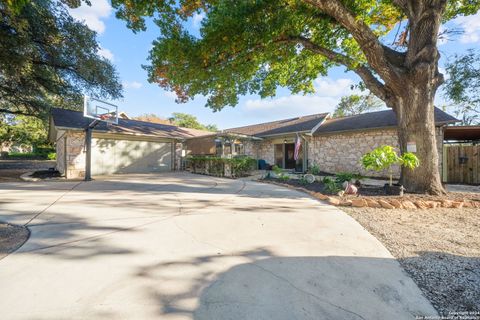 A home in San Antonio