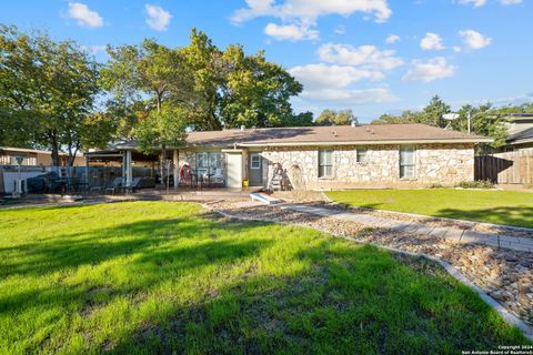 A home in San Antonio