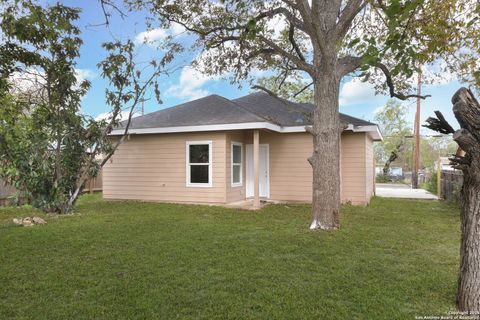 A home in San Antonio