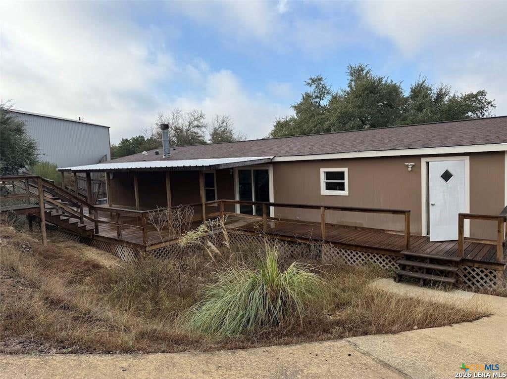 Photo of 625 &amp; 655 BUCK RUN PASS, Canyon Lake, TX 78133 (MLS # 1951615)