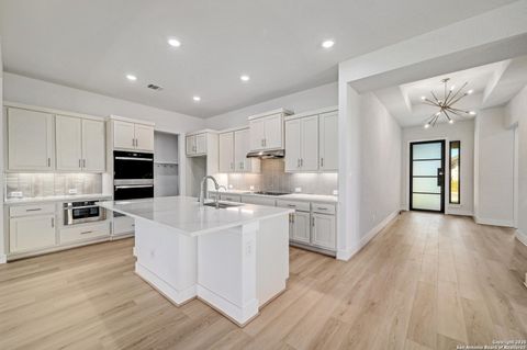 A home in Fair Oaks Ranch