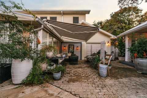 A home in San Antonio