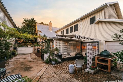 A home in San Antonio